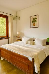 Ένα ή περισσότερα κρεβάτια σε δωμάτιο στο 3-Bedroom Luxury Apartment at The Heights