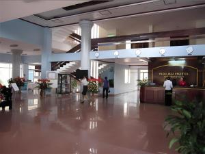 Vstupní hala nebo recepce v ubytování Hai Au Hotel