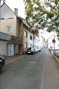 Okolí apartmánu