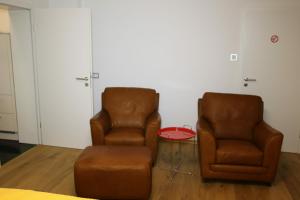 Posezení v ubytování Vlotho Apartment