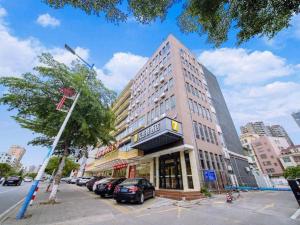 Το κτήριο όπου στεγάζεται  το ξενοδοχείο