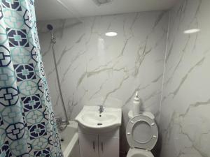 Koupelna v ubytování Avon View Suites