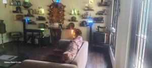 Χώρος καθιστικού στο Senasuma Homestay