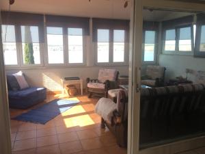 Posezení v ubytování Apartment Gigi