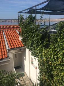 Balkón nebo terasa v ubytování Apartment Gigi