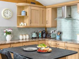 Køkken eller tekøkken på The Old Smithy