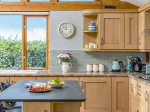 Køkken eller tekøkken på The Old Smithy