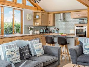 Køkken eller tekøkken på The Old Smithy