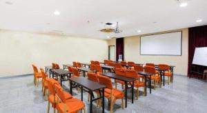 Οι επιχειρηματικές εγκαταστάσεις ή/και οι αίθουσες συνεδριάσεων στο IU Hotel Tianjin Youyi Road Meijiang Exhibition Meiniu Metro Station