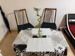 Ένα ή περισσότερα κρεβάτια σε δωμάτιο στο Your Second Home6 Feel like Home +1 φωτογραφίες