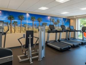 Fitness centrum a/nebo fitness zařízení v ubytování Marriott's Desert Springs Villas II - STUDIO