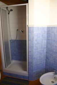 A bathroom at Bed and Breakfast San Firmano