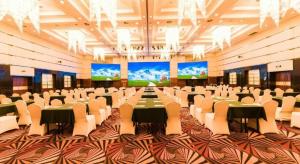 Konferenční prostory v ubytování Dalian Liangyun Hotel