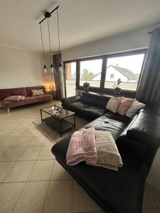 Posezení v ubytování Antweiler Ferienwohnung