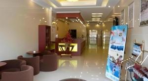 Χώρος καθιστικού στο GreenTree Alliance Changzhou University City Hotel