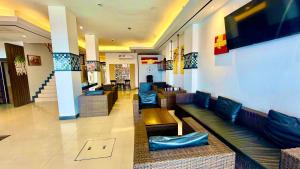 Et tv og/eller underholdning på The Star House