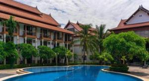 Πισίνα στο ή κοντά στο Xishuangbanna Hotel Managed by Xandria Hotel