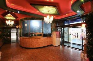 Vstupní hala nebo recepce v ubytování Gunsan Eldorado