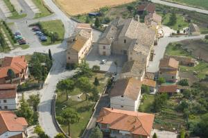 The surrounding neighborhood or a neighborhood close to a panziókat