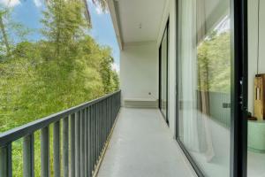 En balkon eller terrasse på Casa Blanca Villa