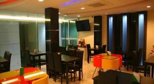 Khu vực ghế ngồi tại Ido Boutique Suite