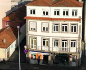 Bygningen som lejligheden ligger i