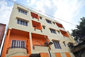 Budova, kde se bed and breakfast nachází