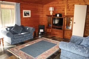 Dii Elduu - Norfolk Island Holiday Homes tesisinde lounge veya bar alanı
