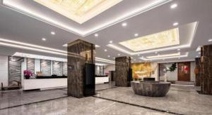 Vstupní hala nebo recepce v ubytování Shaanxi Business Hotel