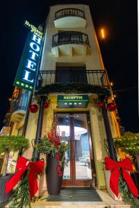 Budova, kde se hotel nachází