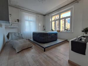 Khu vực ghế ngồi tại Villa Emilia nelle Dolomiti +30 ảnh