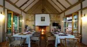 Μια τηλεόραση ή/και κέντρο ψυχαγωγίας στο Chiangkham Luang Resort