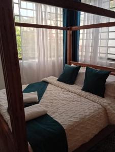 Ένα ή περισσότερα κρεβάτια σε δωμάτιο στο Casa Marabella