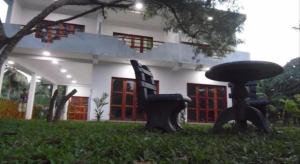 Κήπος έξω από το Lagoon Beach Resort