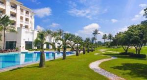 Πισίνα στο ή κοντά στο Sono Belle Haiphong