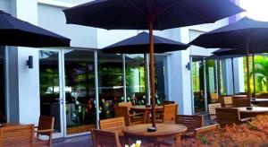 Un restaurant sau alt loc unde se poate mânca la Amantis Hotel