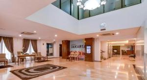 Posezení v ubytování Sofyan Hotel Cut Meutia Family Friendly + 191 fotografií