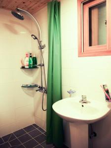 Koupelna v ubytování Mua Guesthouse