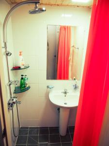 Koupelna v ubytování Mua Guesthouse