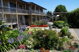 Zahrada ubytování Taylors Motel