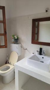 Et badeværelse på Pearl Stays