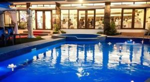 Bazén v ubytování Islands Hotel nebo v jeho okolí