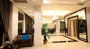 Posezení v ubytování Islands Hotel