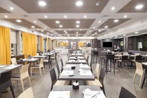 Restaurace v ubytování Novotel Brescia Due