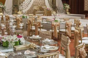 Restaurace v ubytování Hilton Doha + 105 fotografií