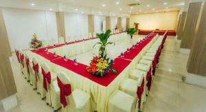 Zona business o sala de conferencias en Green Hotel Da Nang 89 fotos más