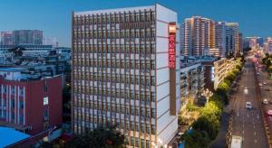 Γενική άποψη της πόλης Κουνμίνγκ ή θέα της πόλης από  αυτό το ξενοδοχείο