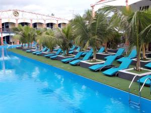 La alberca dentro o cerca de Roman Empire Panglao Boutique Resort