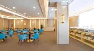 Restaurace v ubytování GreenTree Eastern Dali Railway Station Hotel