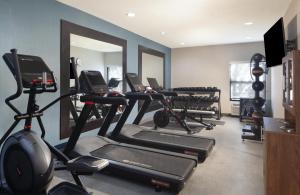 Gimnasio o equipamiento deportivo en Hampton Inn Youngstown/Boardman